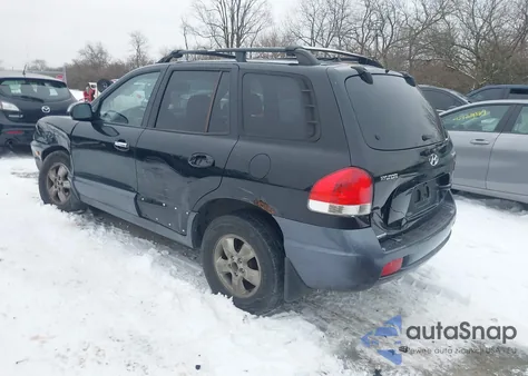 2006 Hyundai Santa Fe Gls/Limited из США, поврежденный, VIN KM8SC13E36U084339